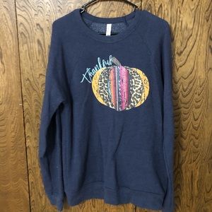 “Thankful” crewneck